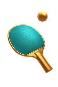 Postaw zakład pojedynczy na tenis stołowy
