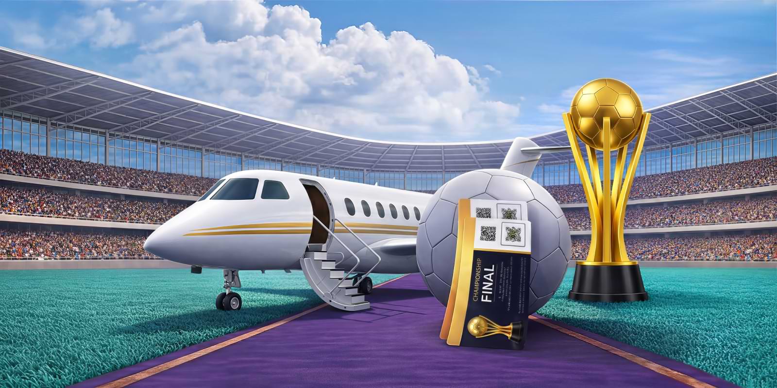 Win a VIP trip to the '26 World Cup Final