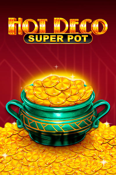 Hot Deco Super Pot