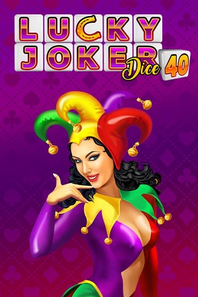 Lucky Joker 40 Dice