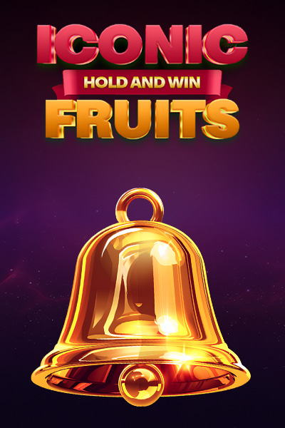 Iconic Fruits: Hold and Win